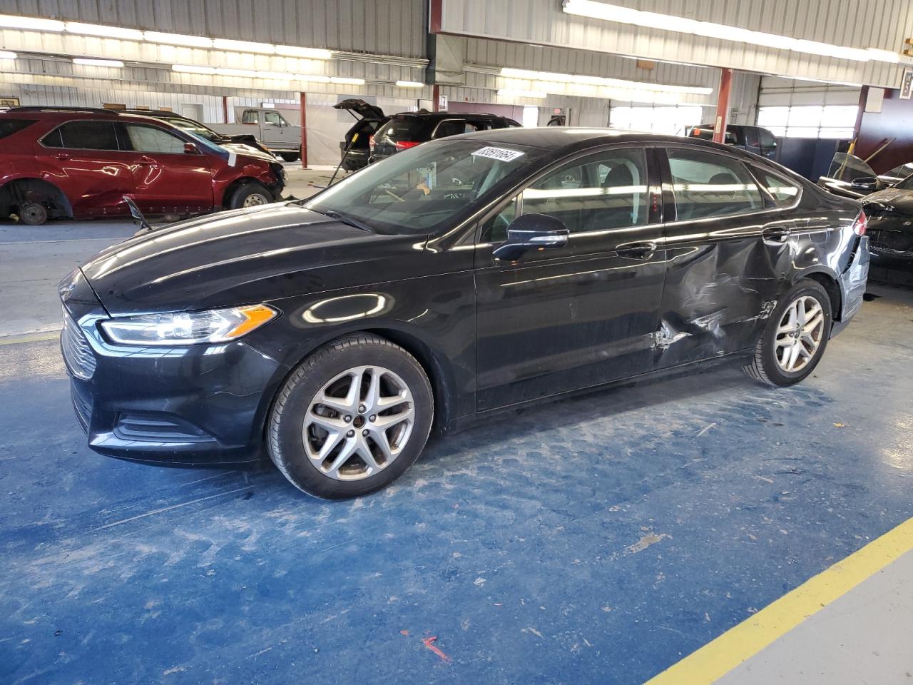 FORD FUSION SE 2014