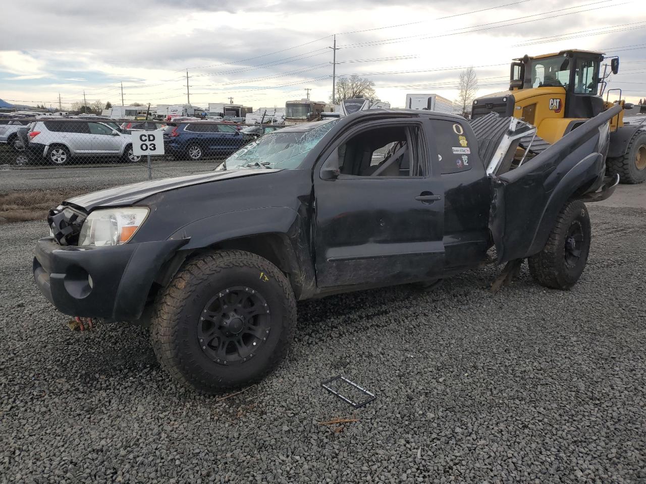TOYOTA TACOMA ACC 2005