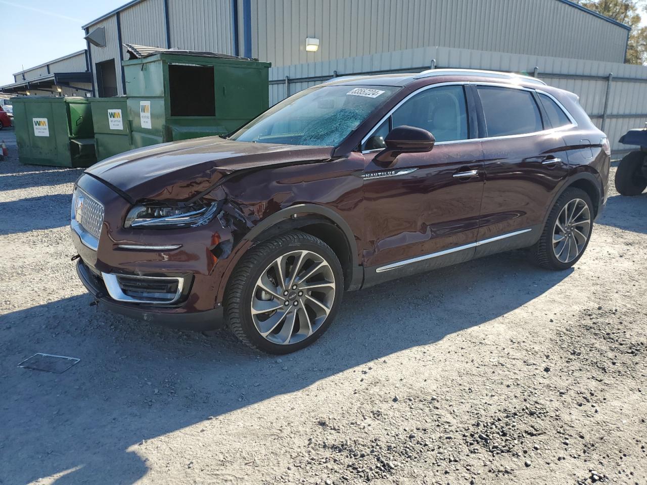 LINCOLN NAUTILUS R 2020