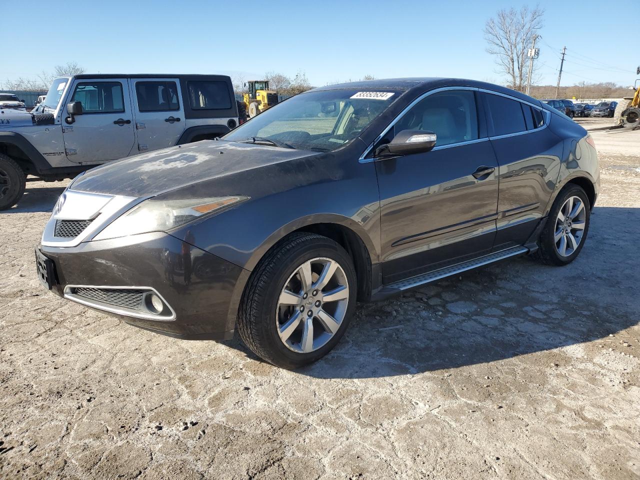 ACURA ZDX TECHNO 2011
