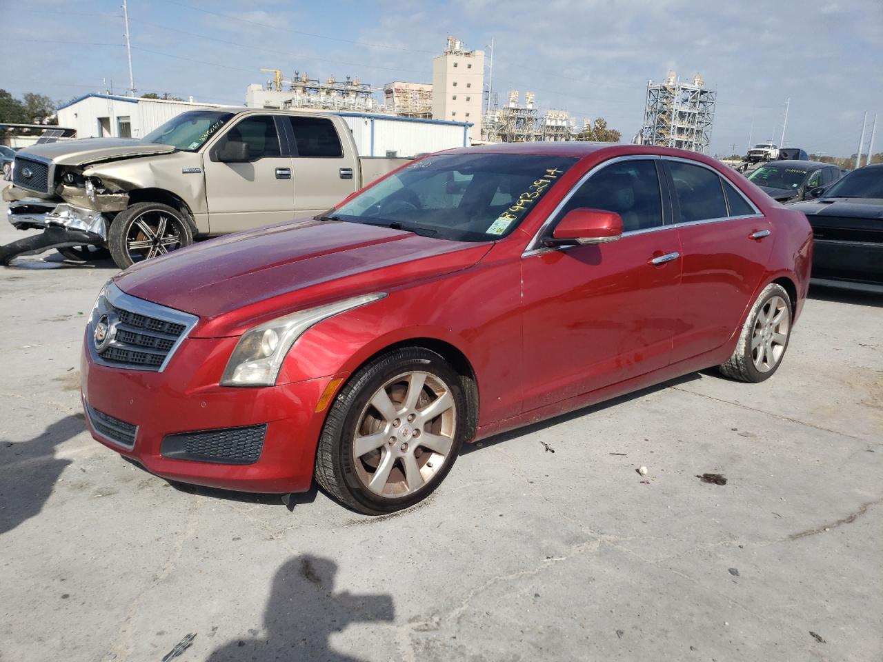 CADILLAC ATS LUXURY 2014