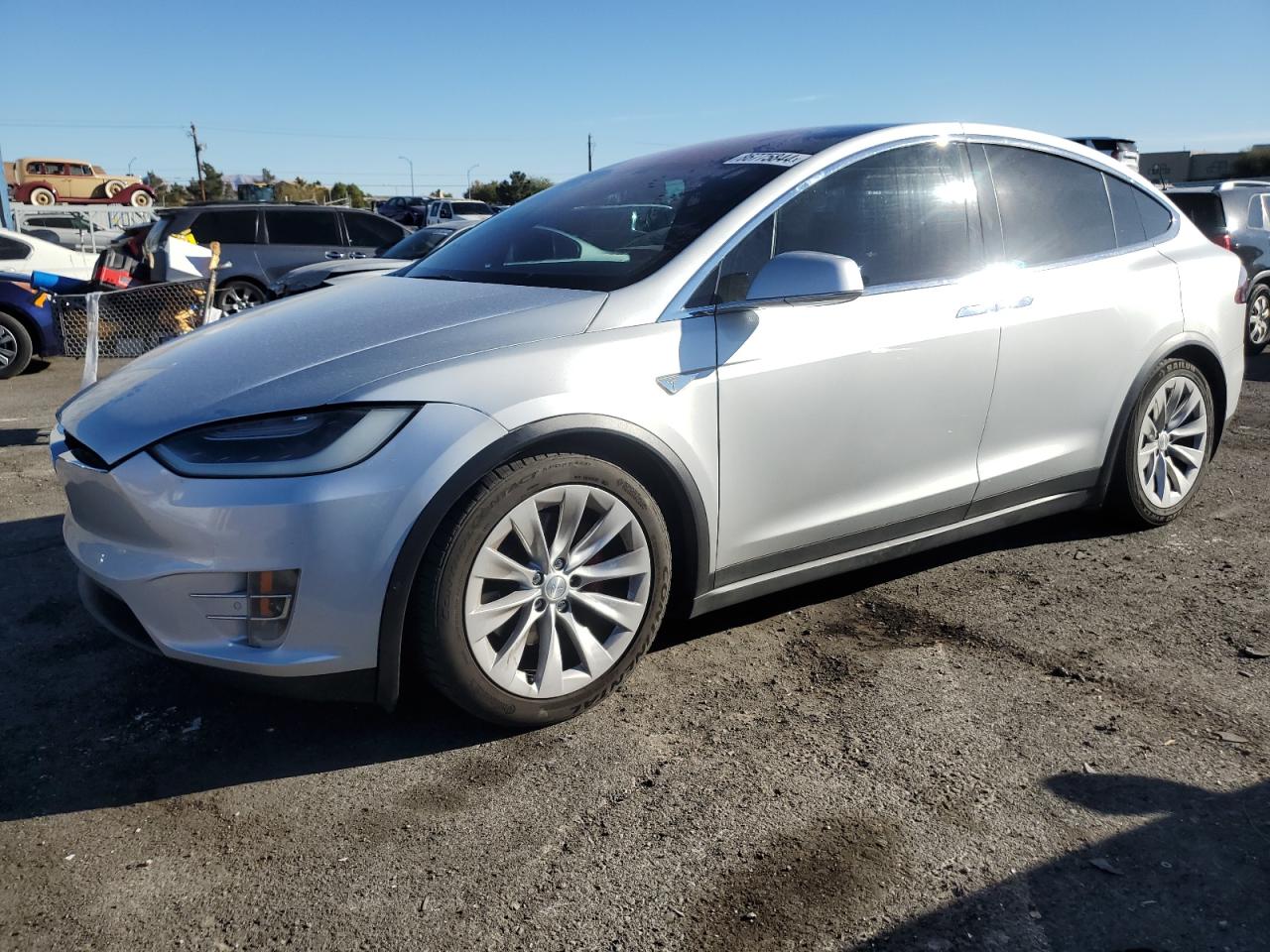 TESLA MODEL X 2016