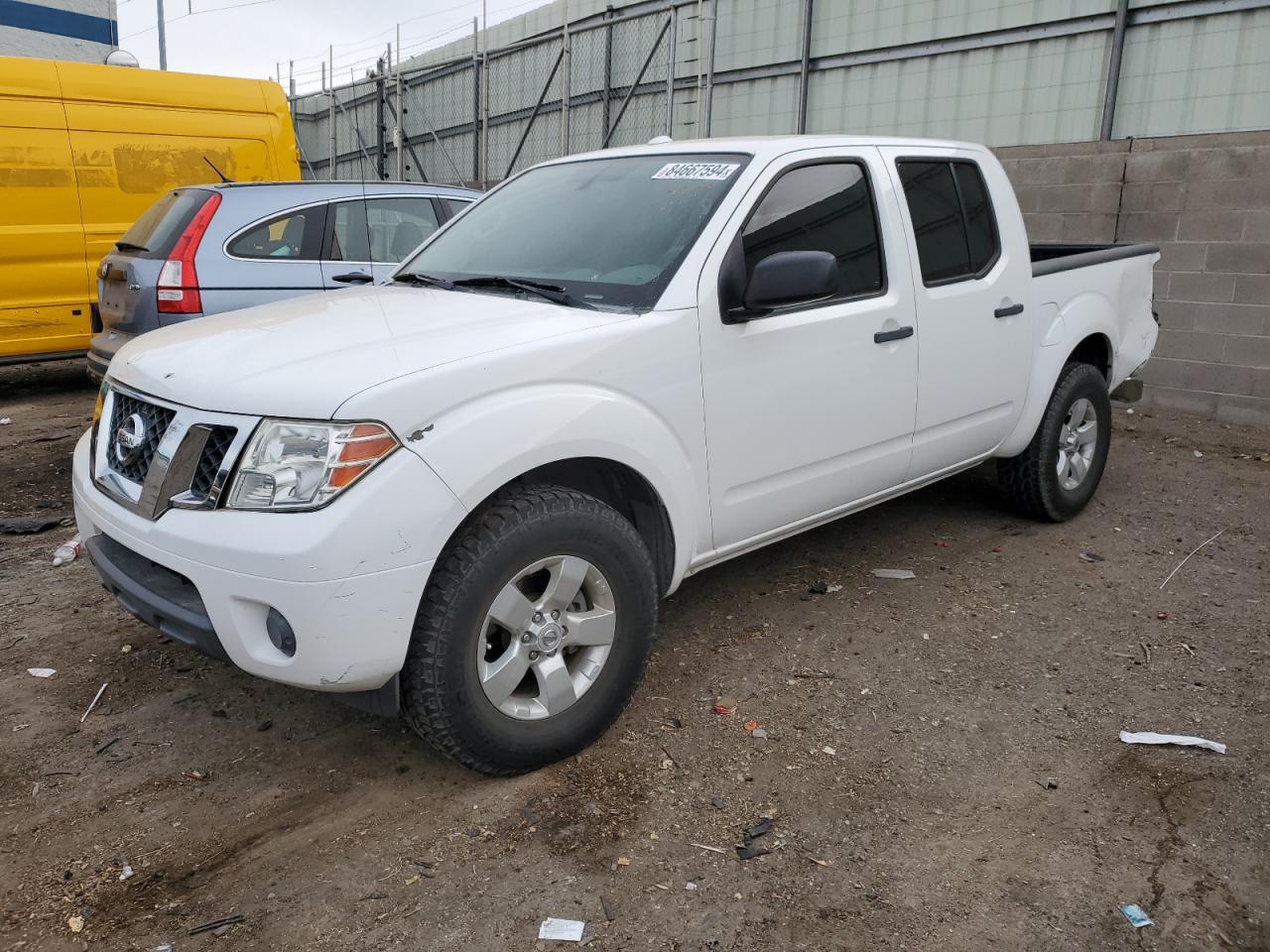 NISSAN FRONTIER S 2012
