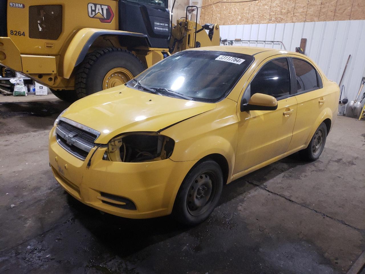 CHEVROLET AVEO LS 2010