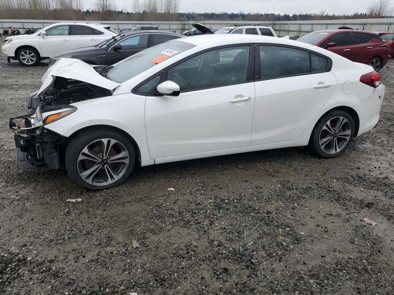 KIA FORTE LX 2017