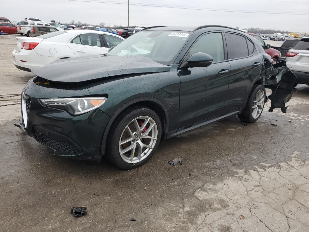 ALFA ROMEO STELVIO SP 2018