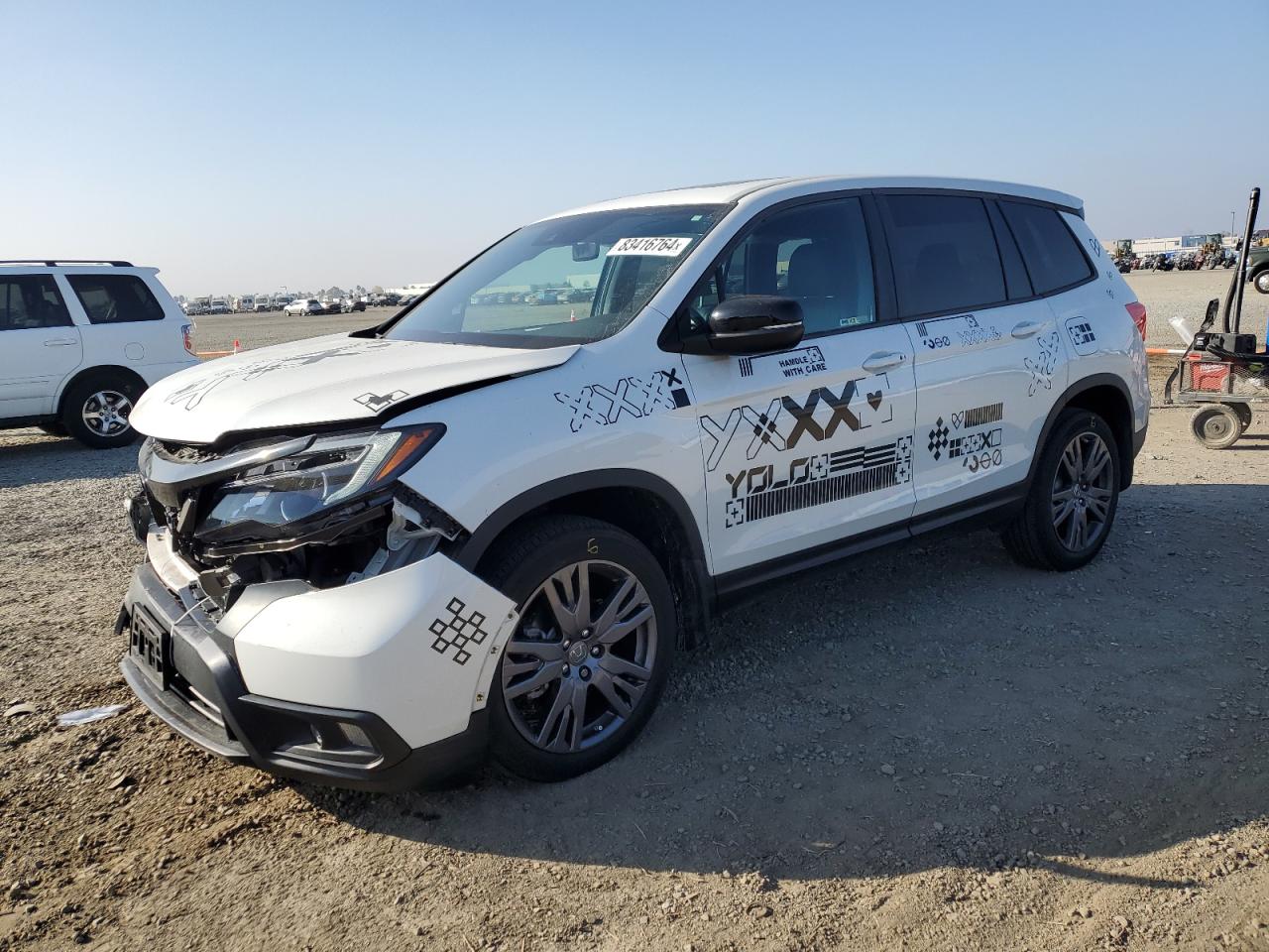 HONDA PASSPORT E 2021