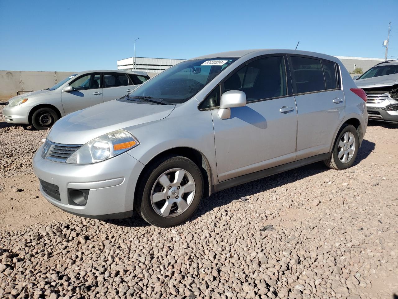 NISSAN VERSA S 2009
