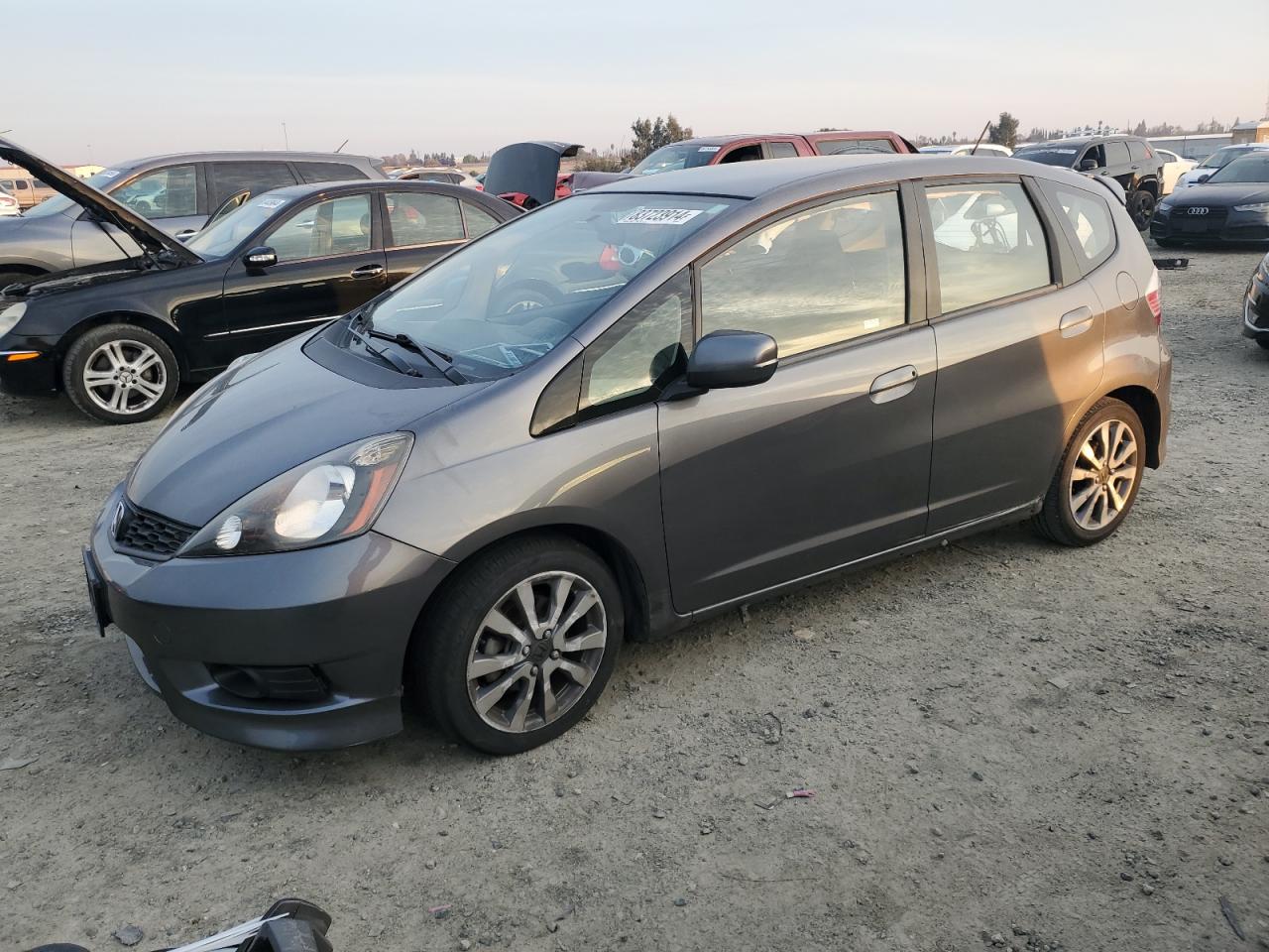 HONDA FIT SPORT 2012
