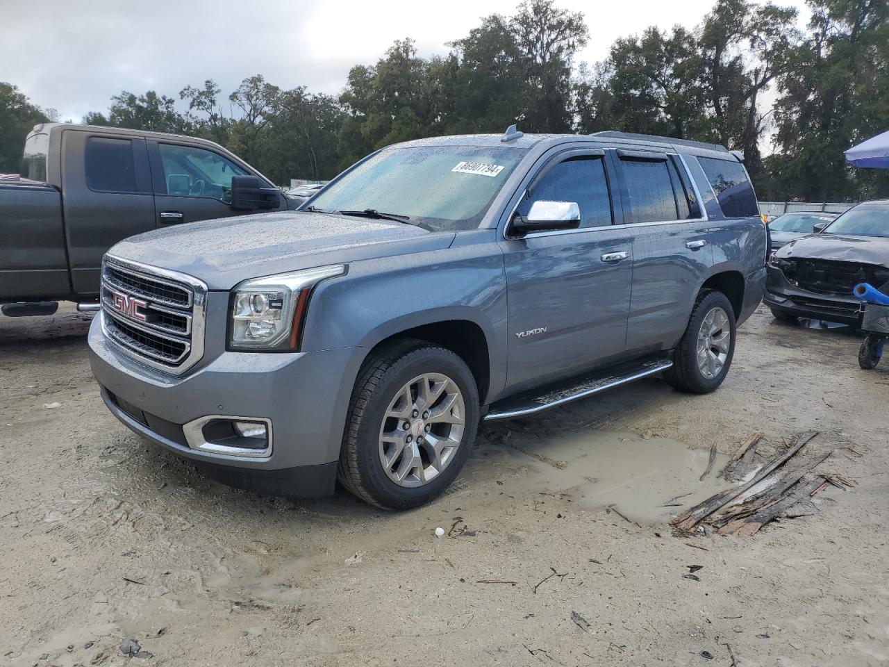 GMC YUKON SLT 2020