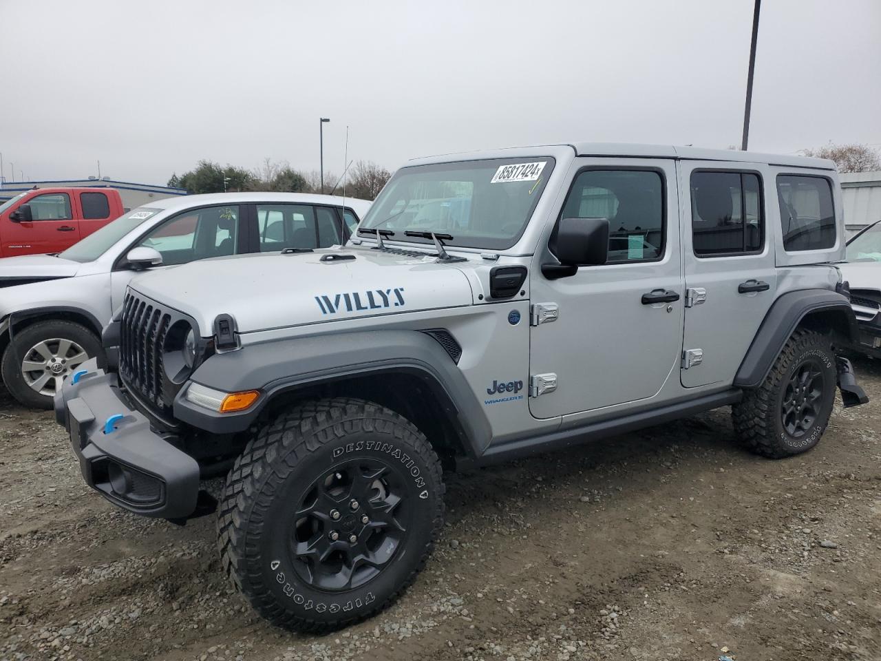 JEEP WRANGLER 4 2023