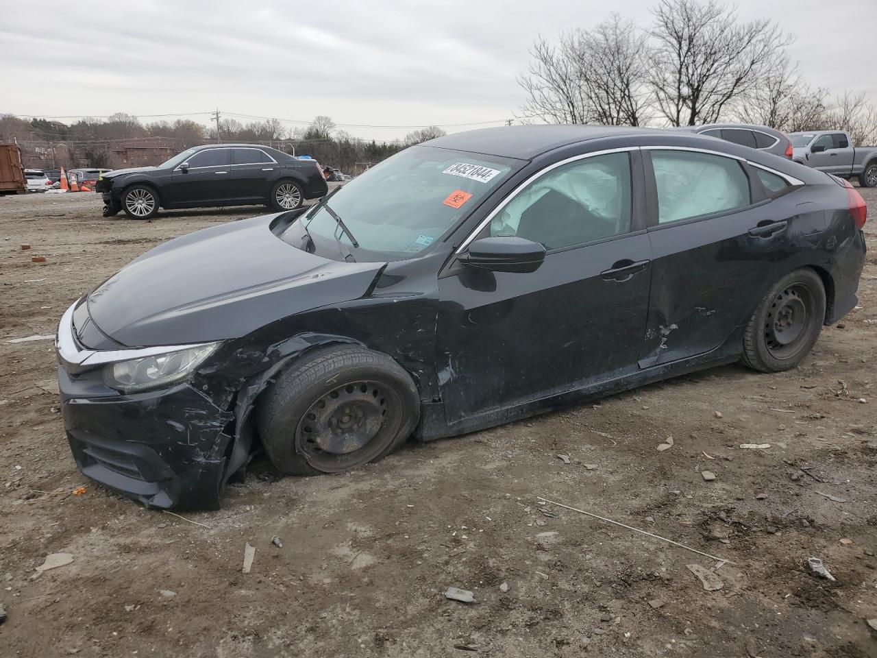 HONDA CIVIC LX 2016