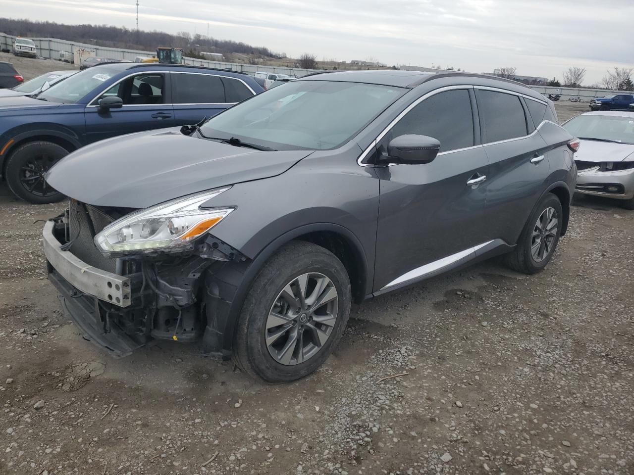 NISSAN MURANO S 2016