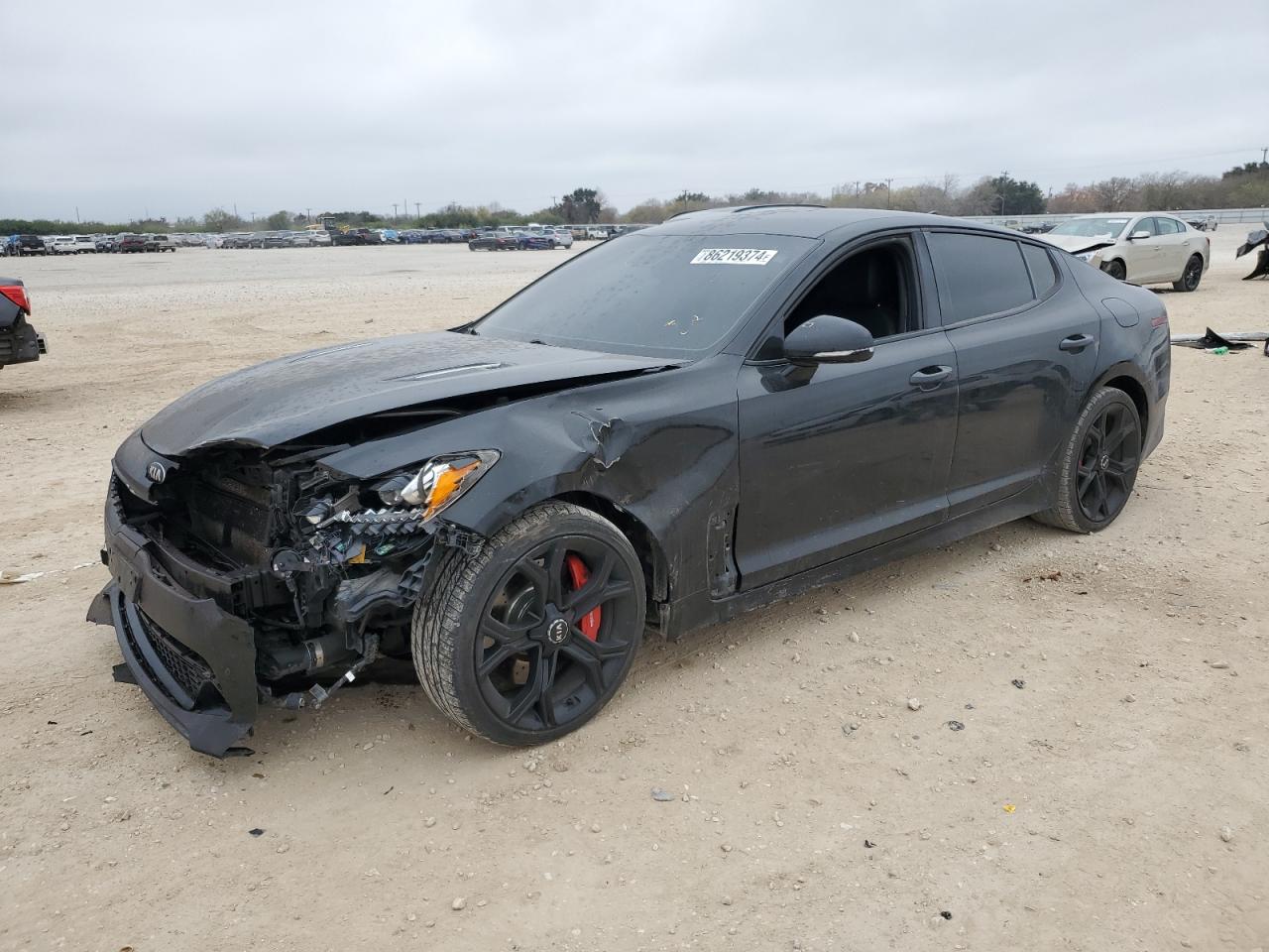 KIA STINGER GT 2019