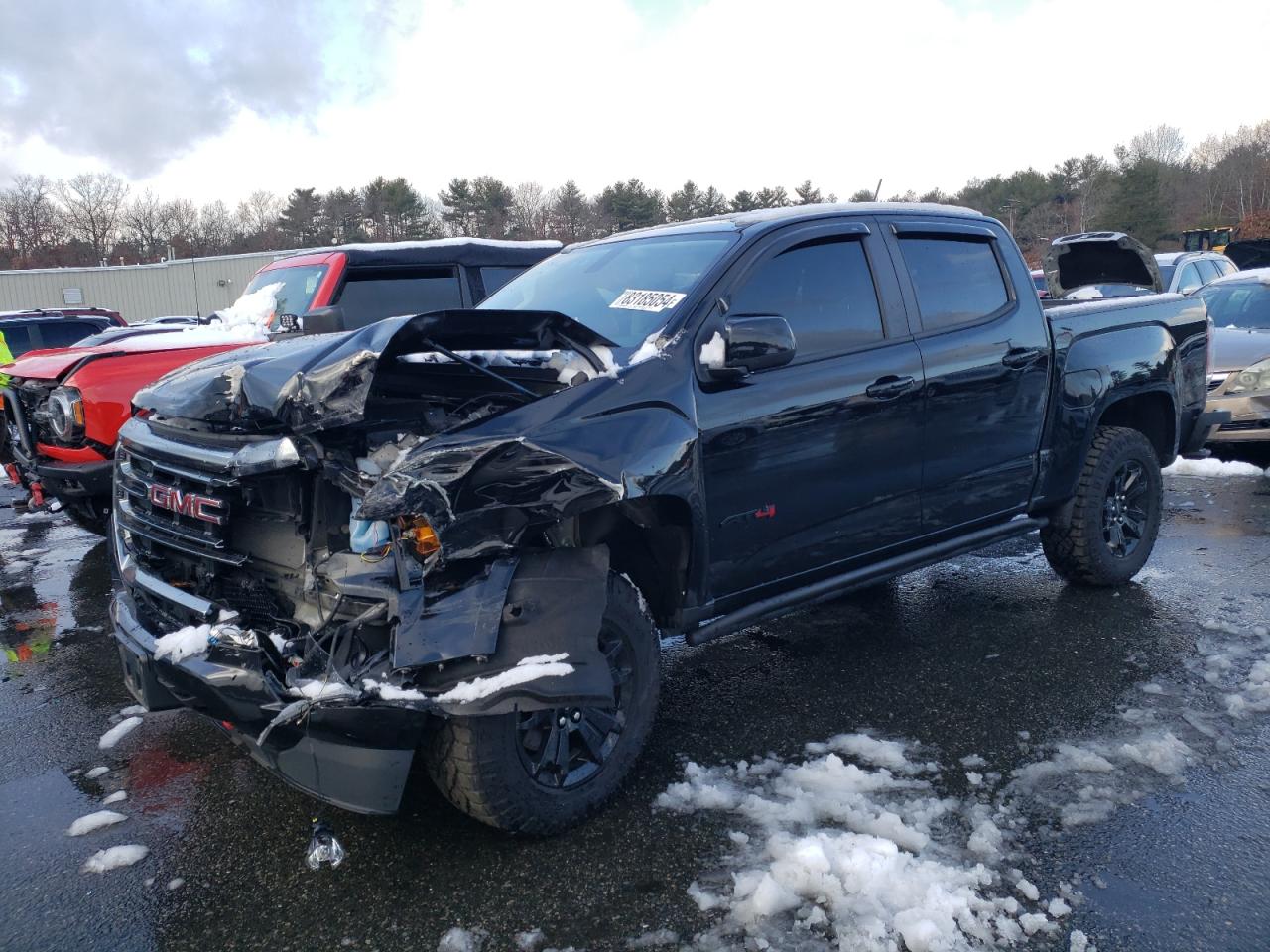 GMC CANYON AT4 2022