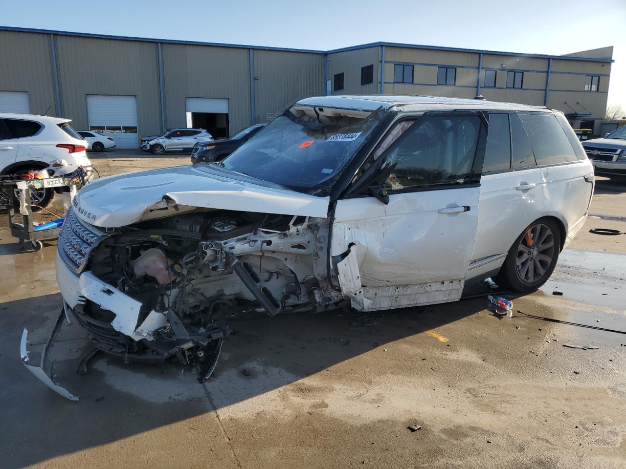 LAND ROVER RANGE ROVE 2017