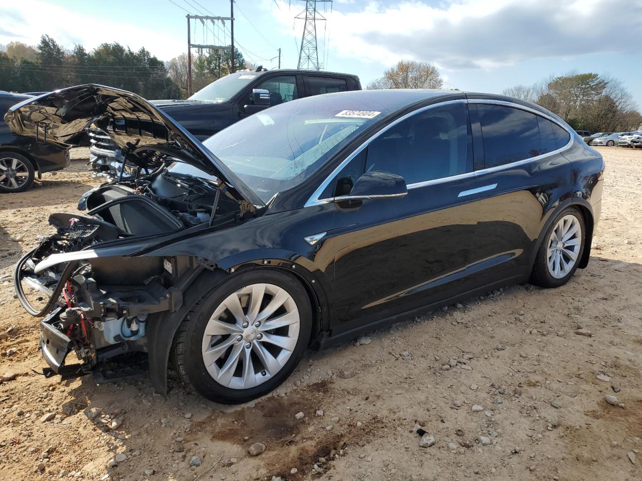 TESLA MODEL X 2016