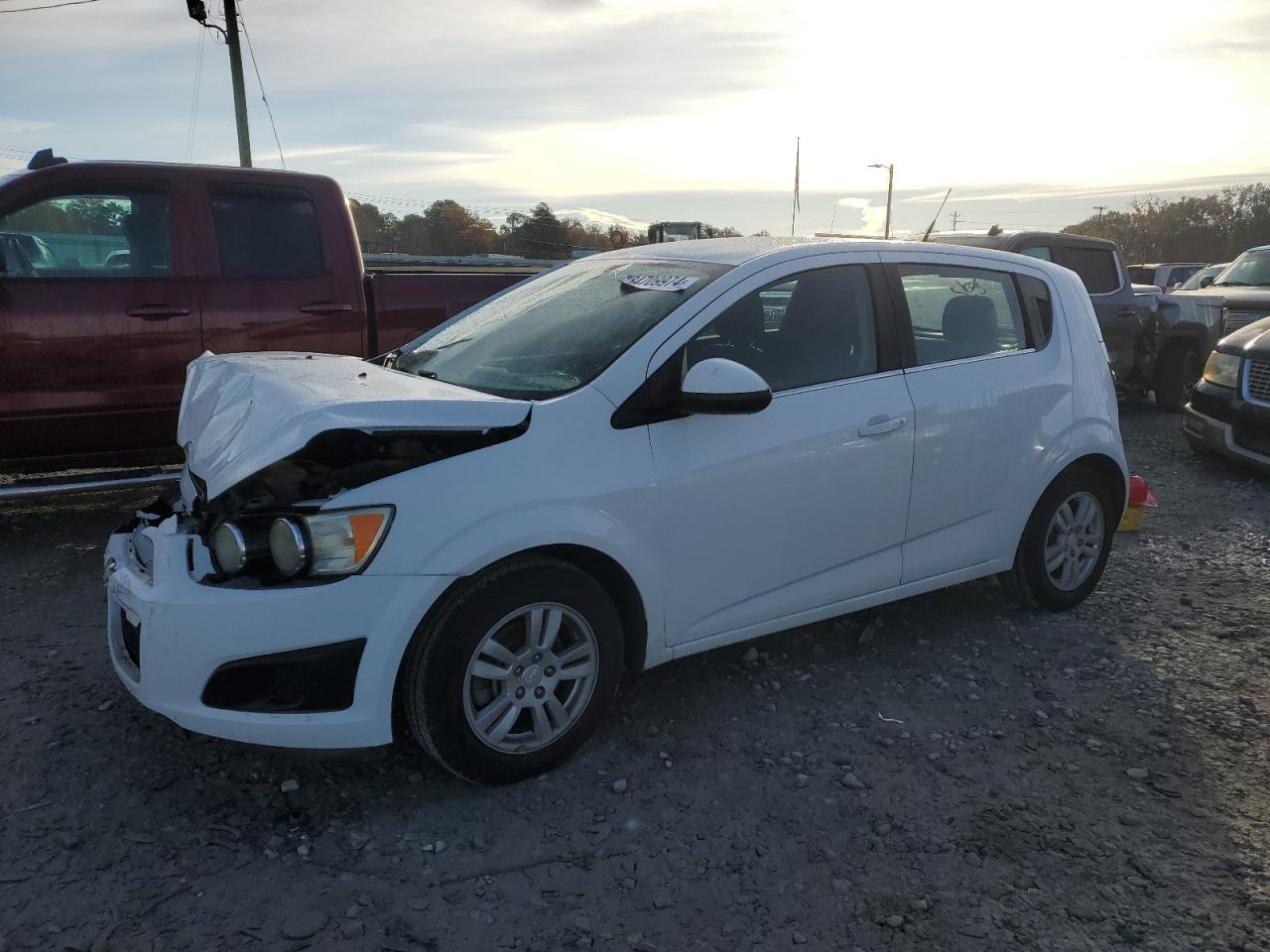 CHEVROLET SONIC LT 2014