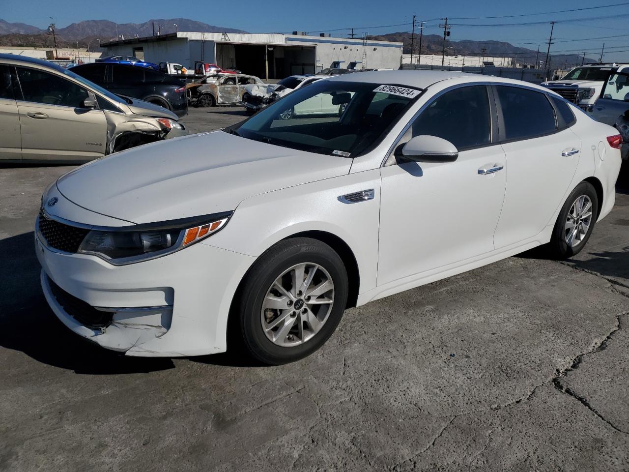 KIA OPTIMA LX 2018