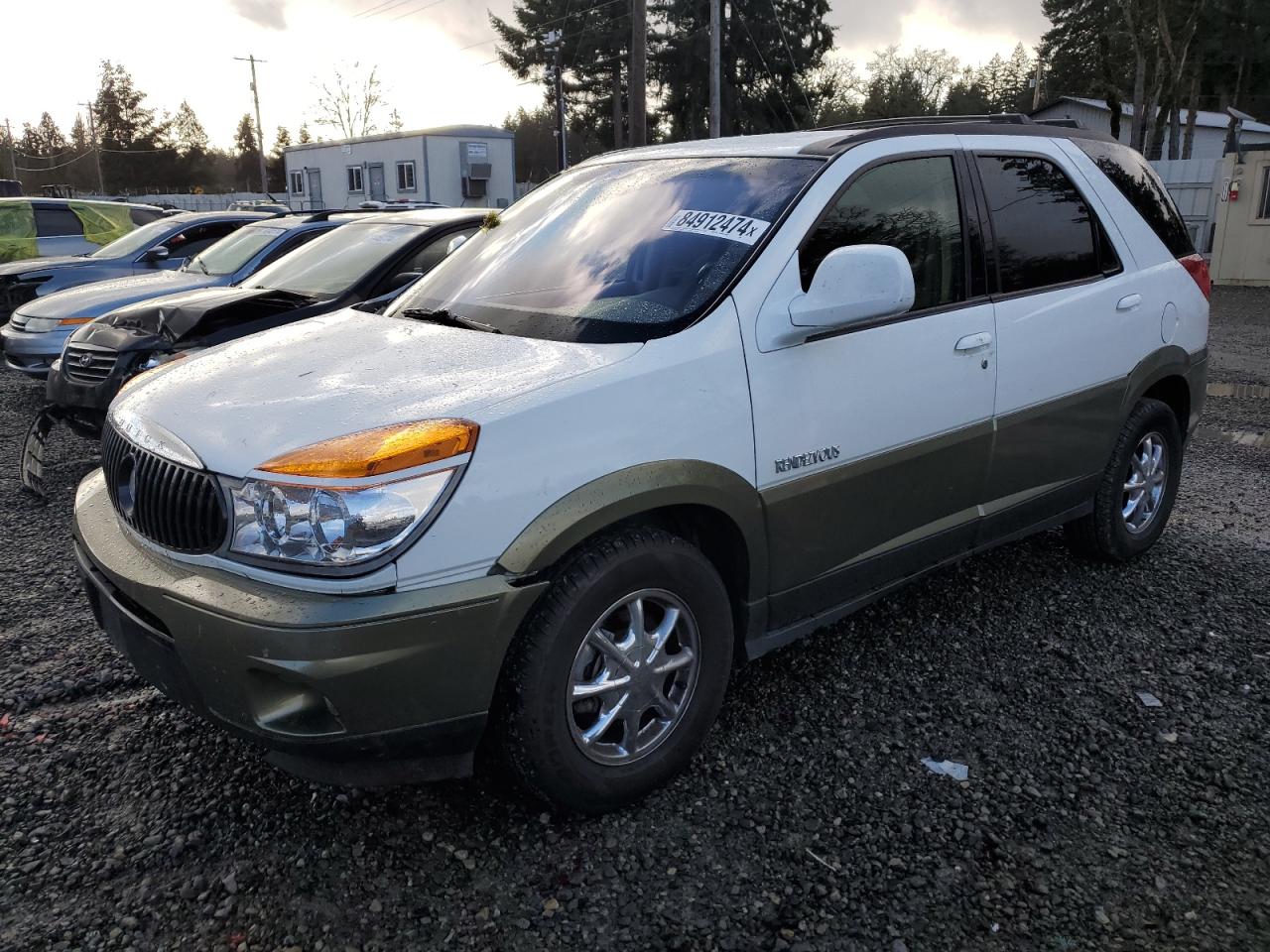 BUICK RENDEZVOUS 2002