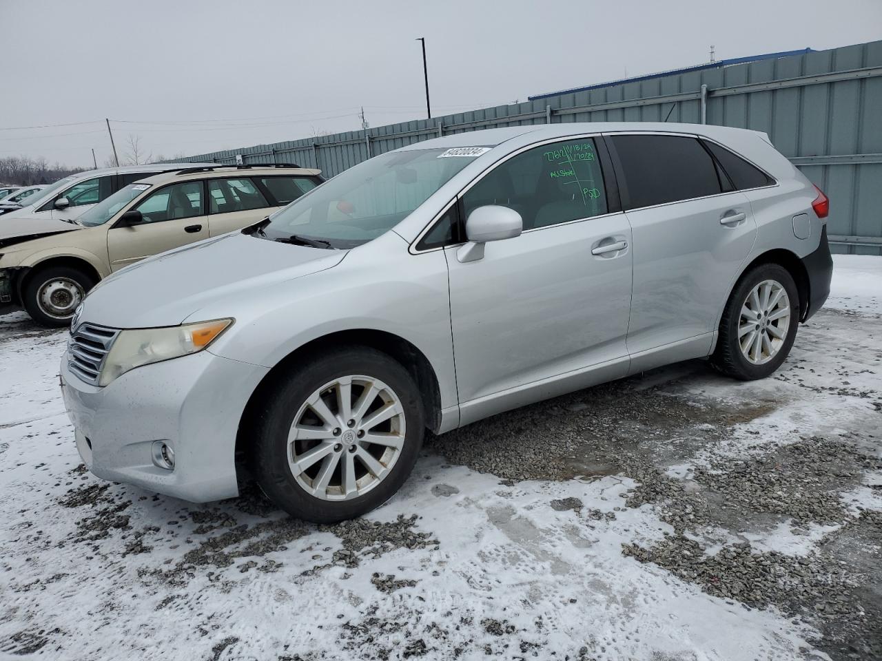 TOYOTA VENZA LE 2012
