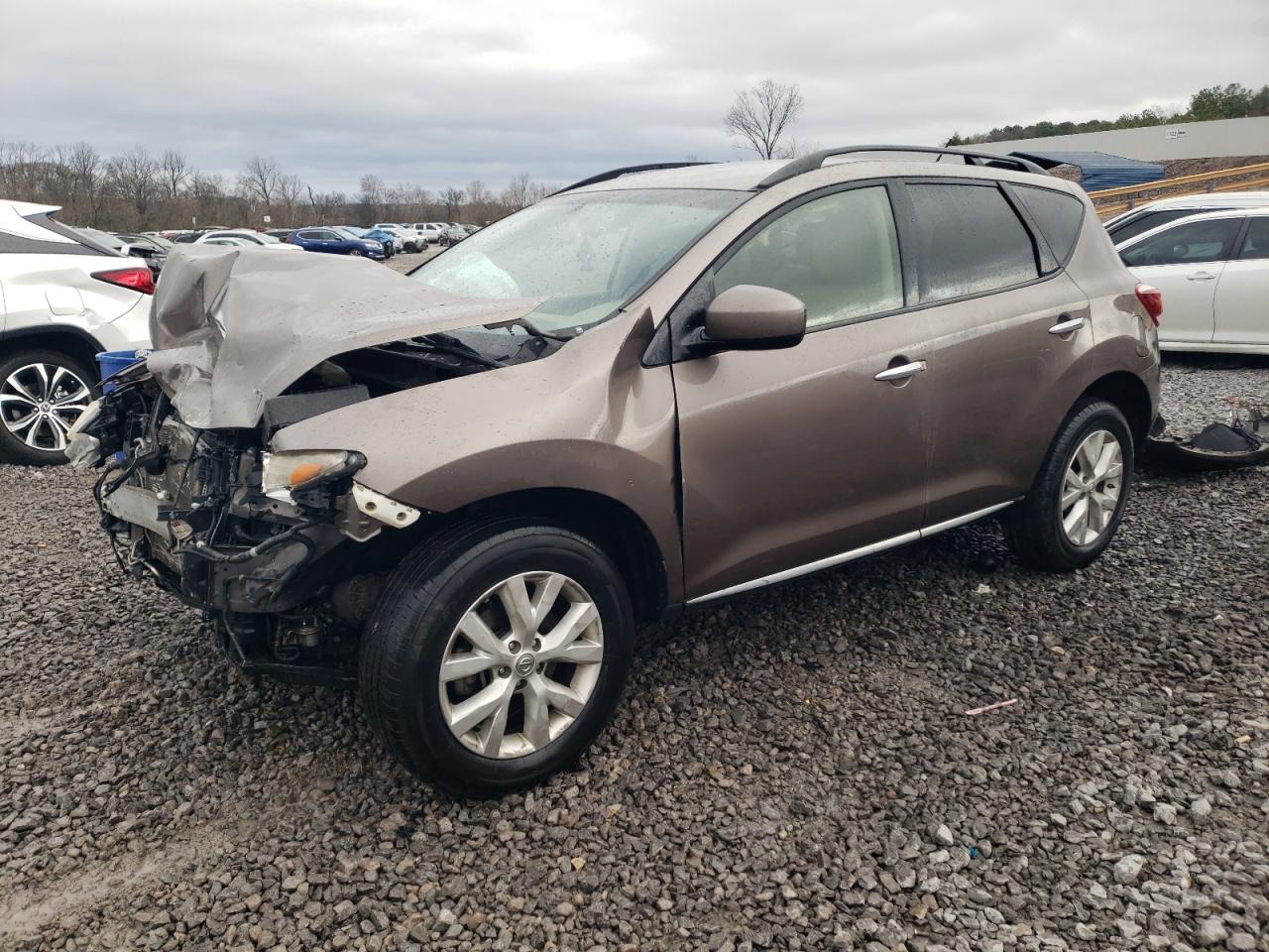 NISSAN MURANO S 2014