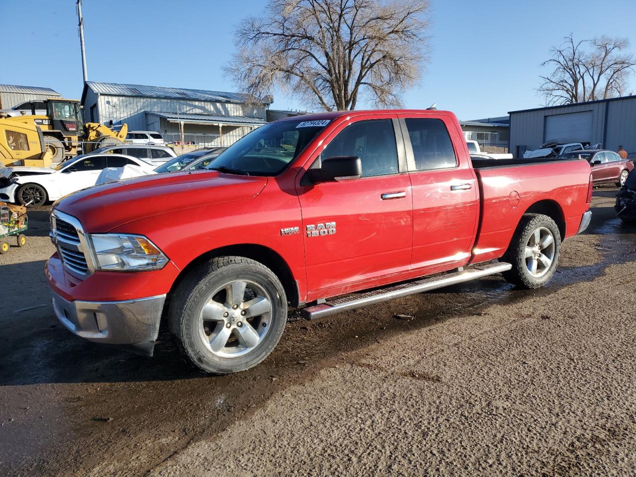 RAM 1500 SLT 2015