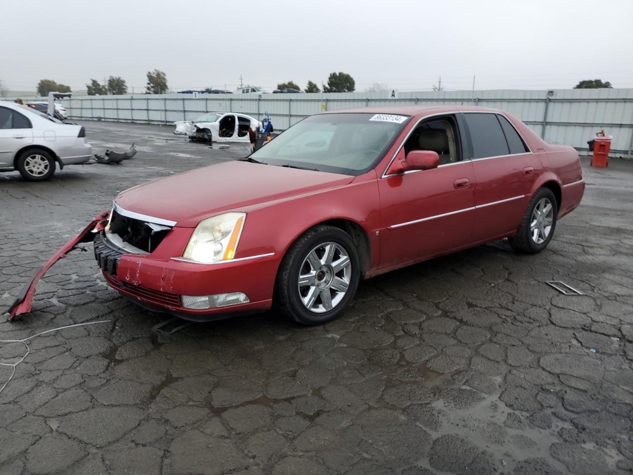 CADILLAC DTS 2006