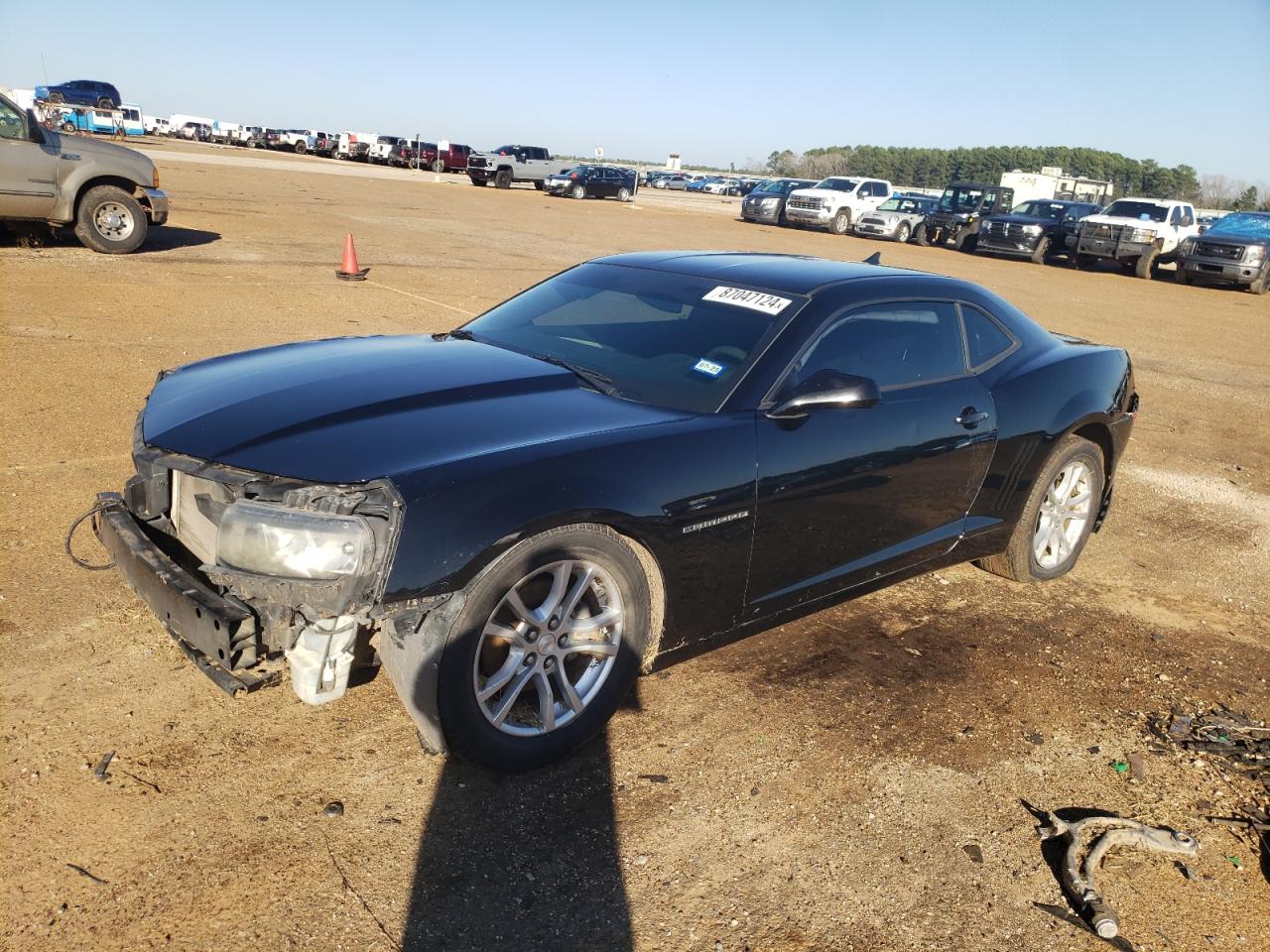 CHEVROLET CAMARO LS 2014