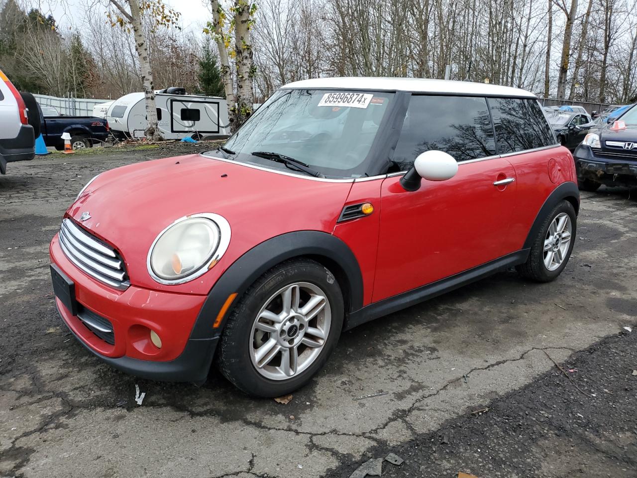 MINI COOPER 2012