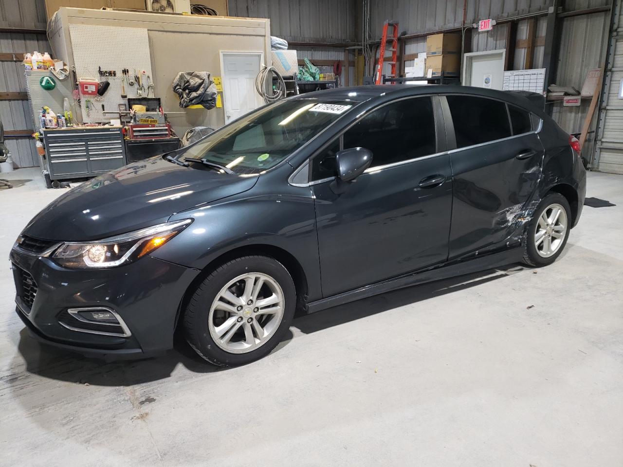CHEVROLET CRUZE LT 2017