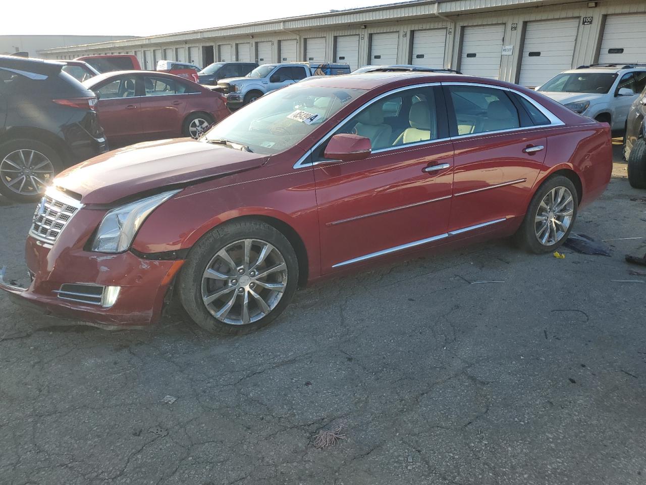 CADILLAC XTS LUXURY 2015