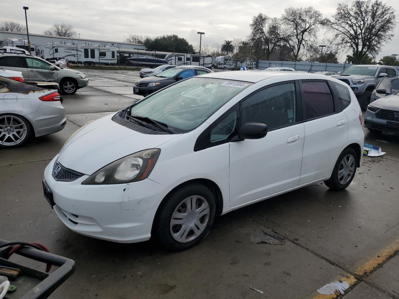HONDA FIT 2010