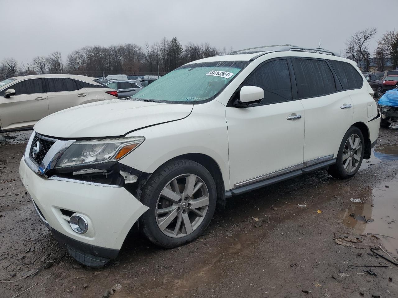 NISSAN PATHFINDER 2015