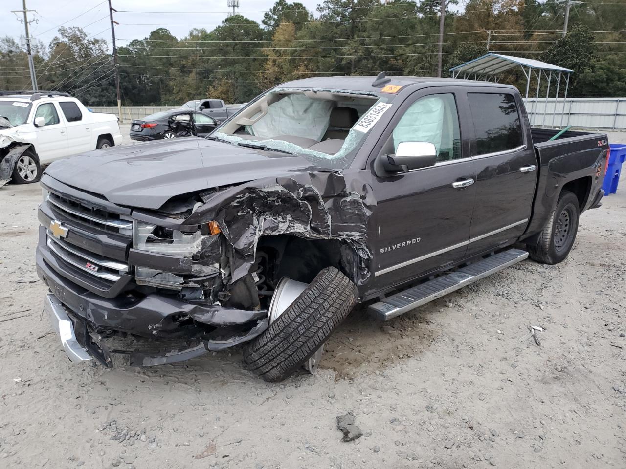 CHEVROLET SILVERADO 2016