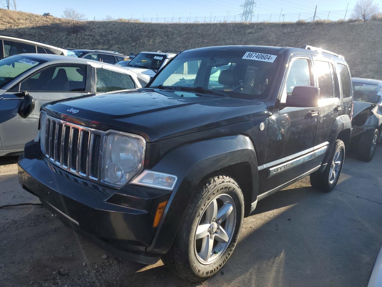 JEEP LIBERTY LI 2011