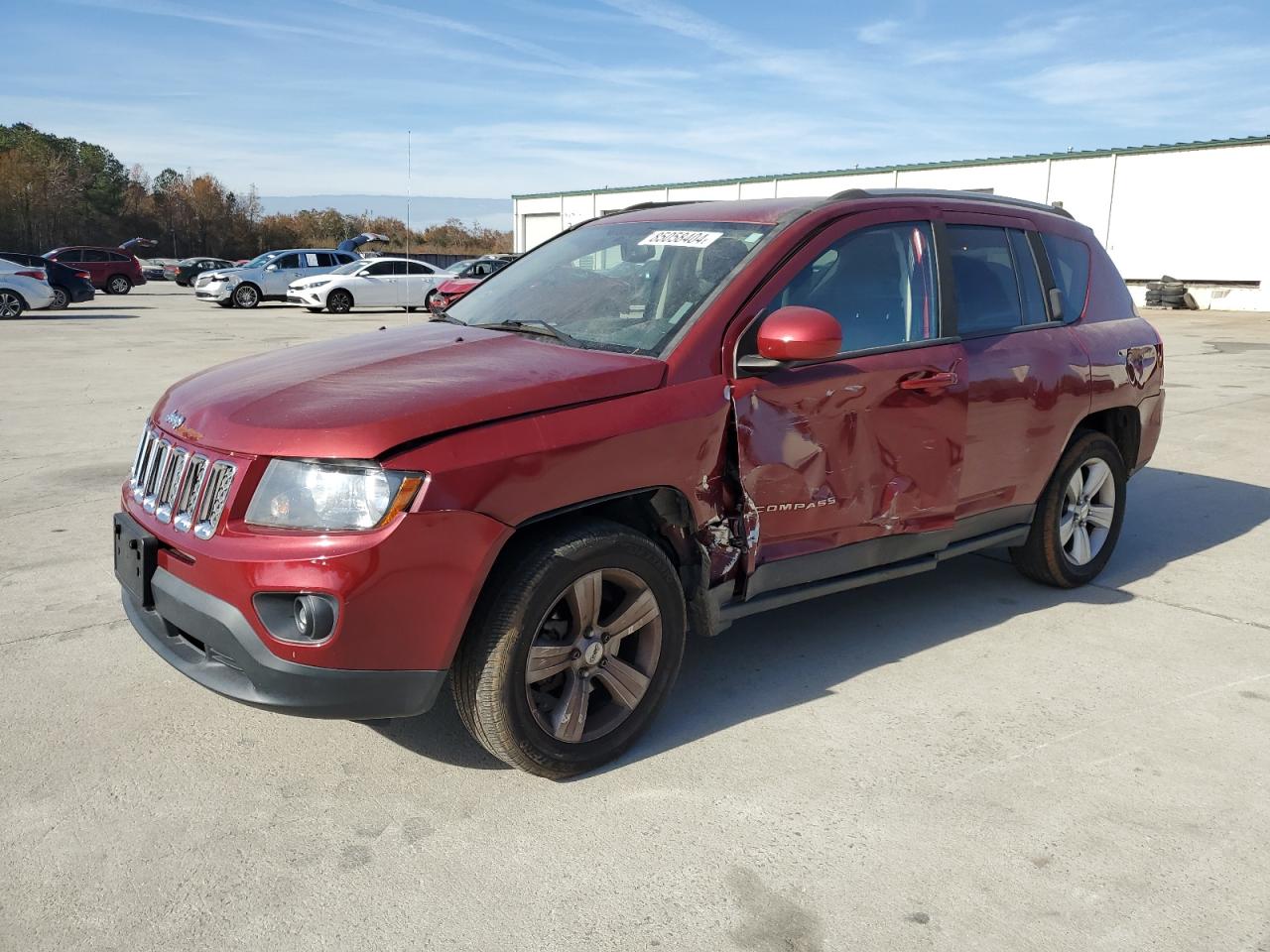 JEEP COMPASS LA 2016