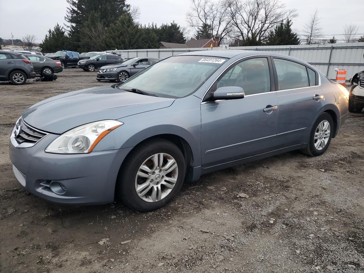 NISSAN ALTIMA BAS 2012