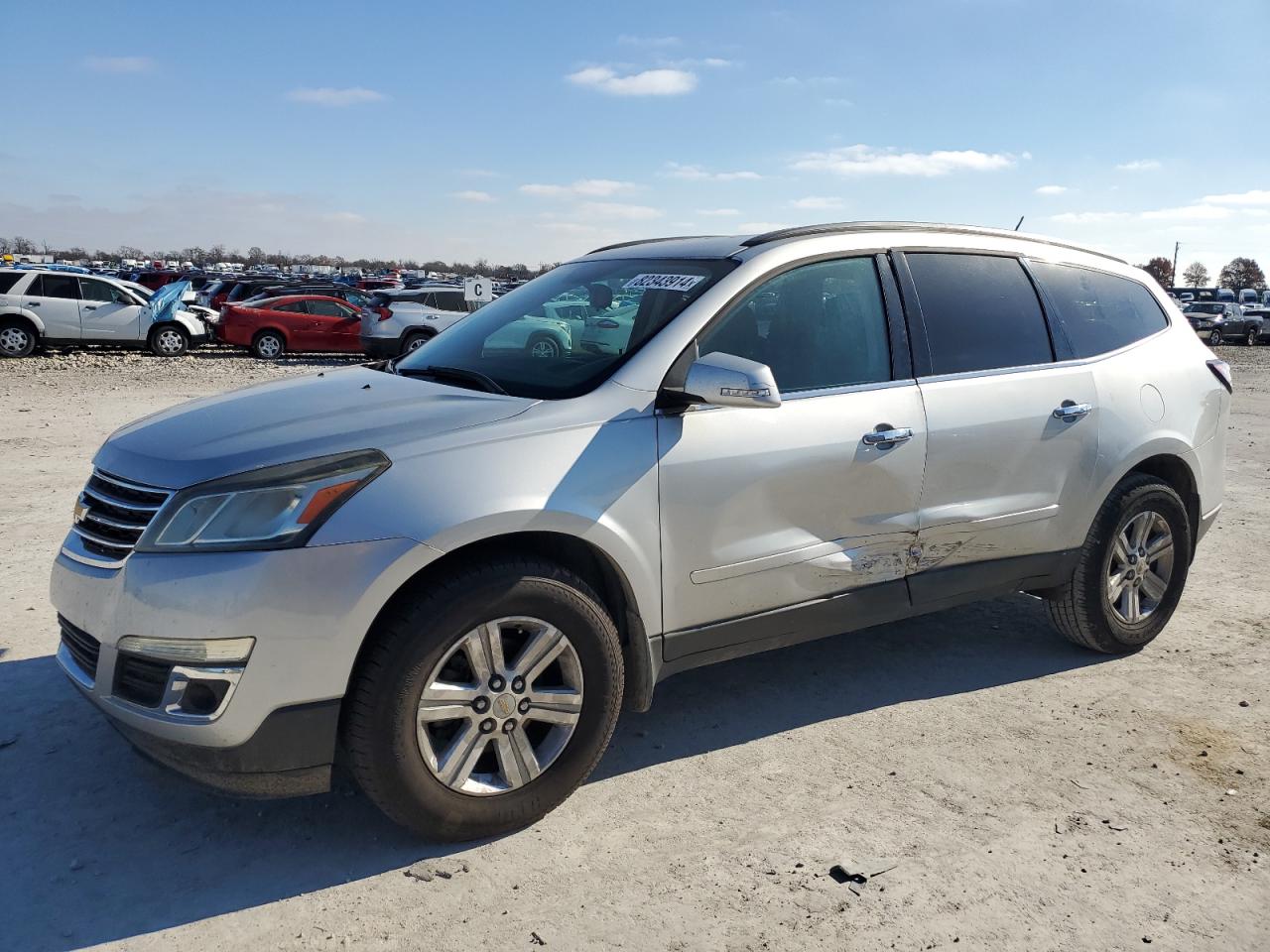 CHEVROLET TRAVERSE L 2014