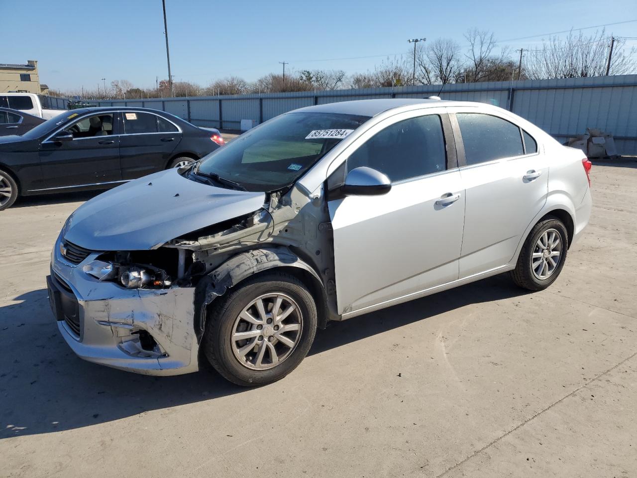 CHEVROLET SONIC LT 2017