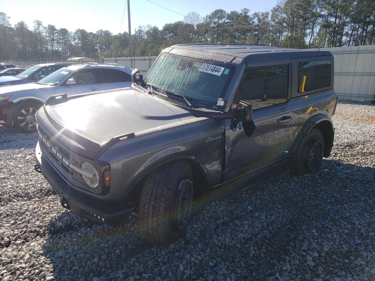 FORD BRONCO BAS 2023