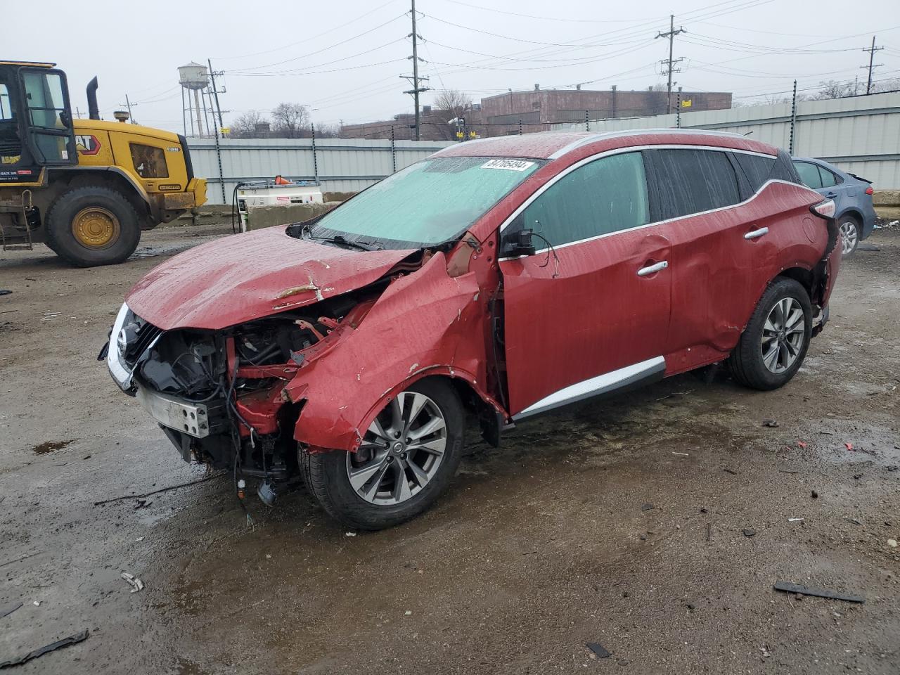 NISSAN MURANO S 2017