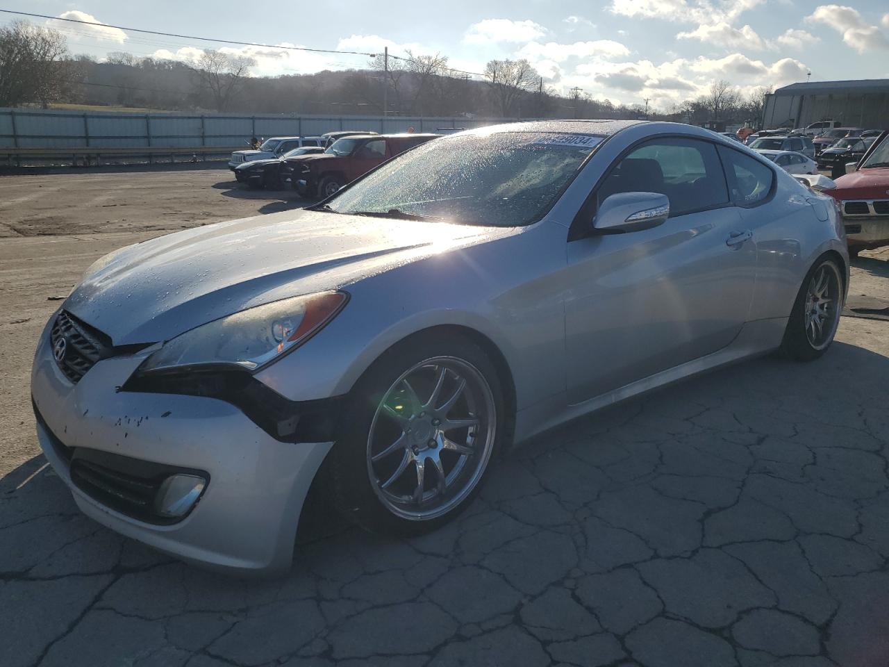 HYUNDAI GENESIS CO 2012