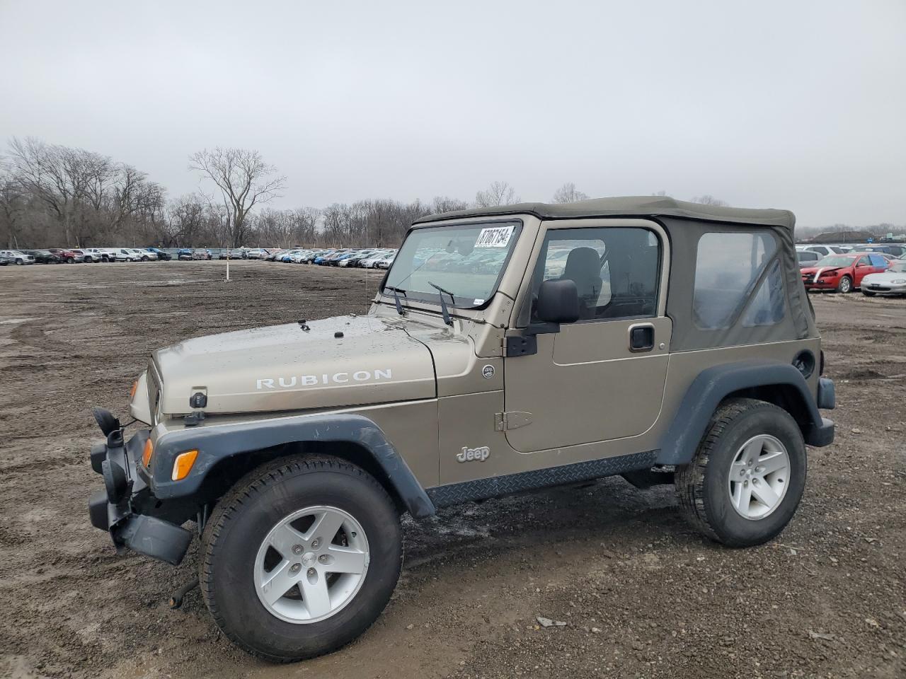 JEEP WRANGLER / 2004