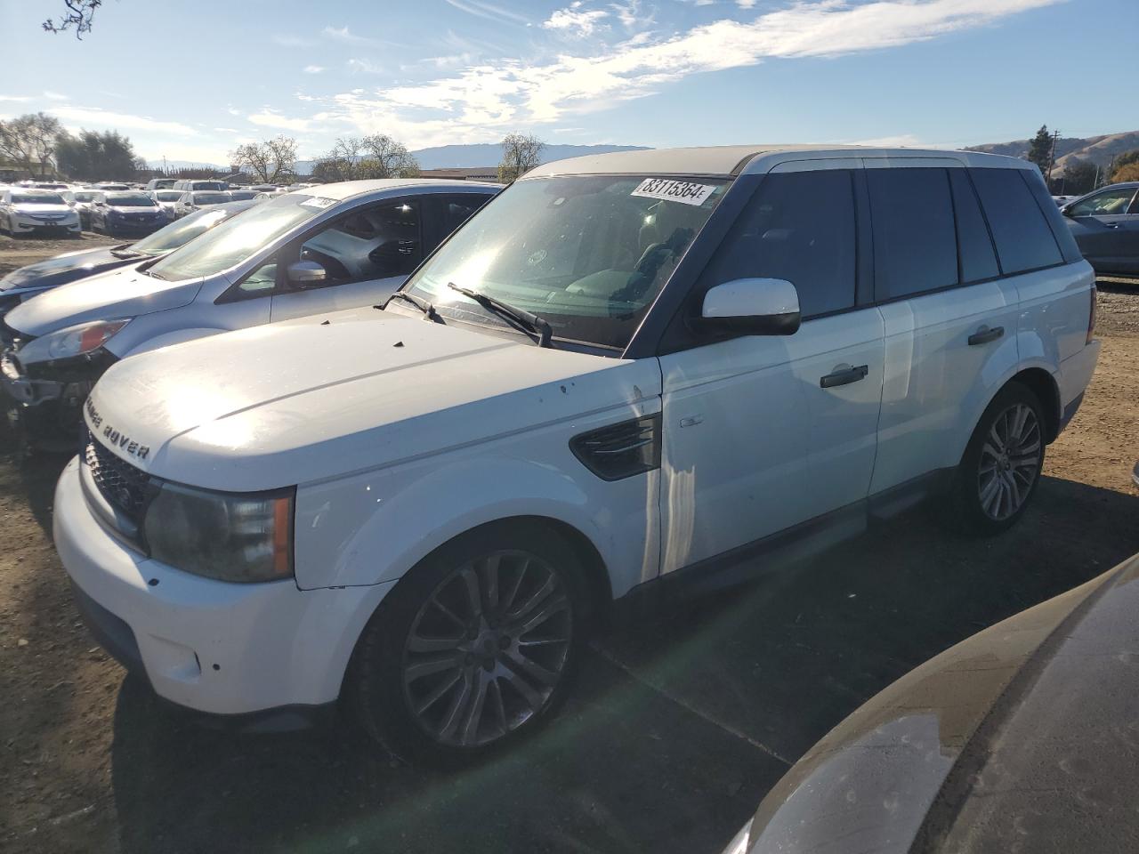 LAND ROVER RANGE ROVE 2010