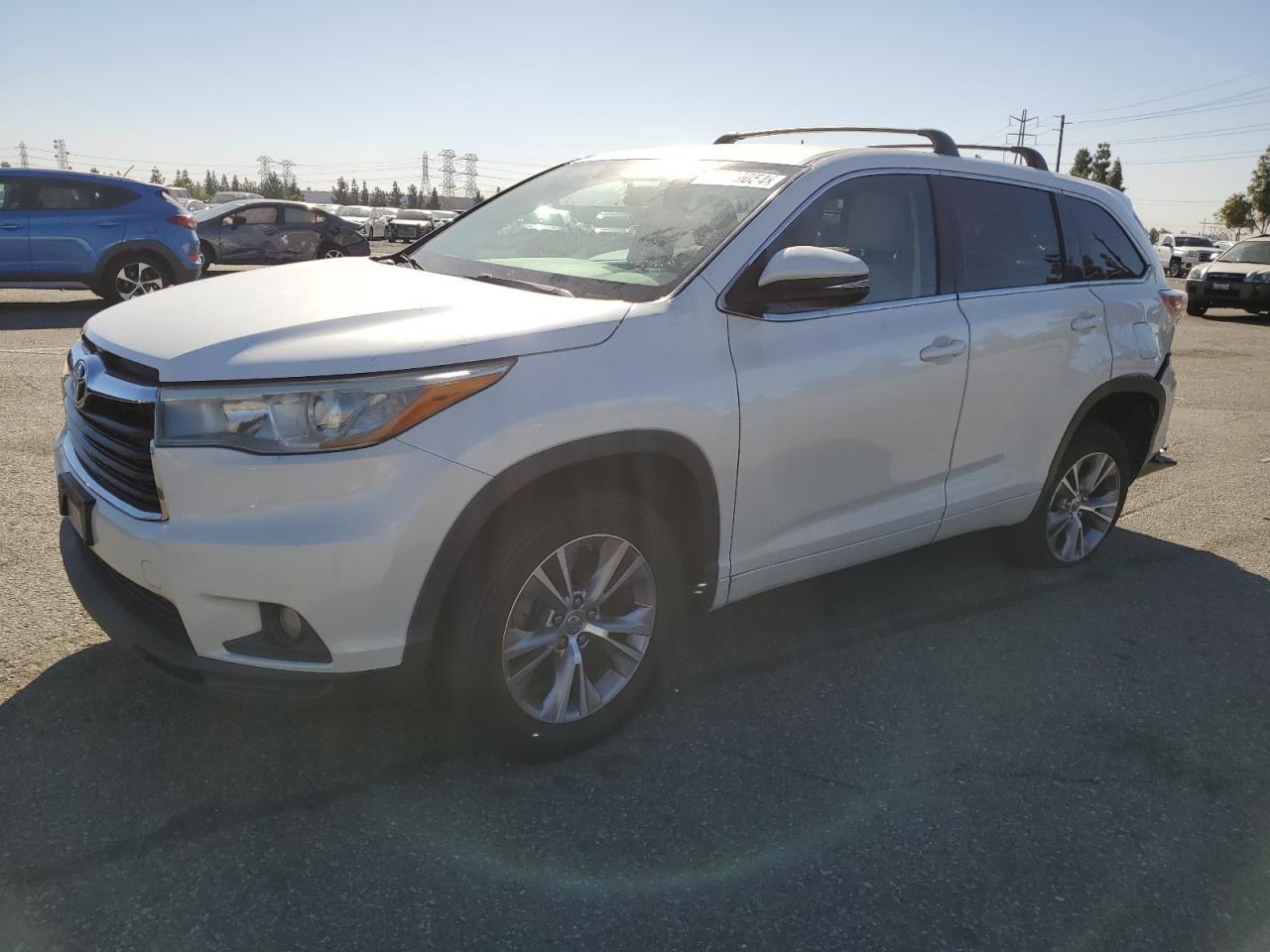 TOYOTA HIGHLANDER 2015
