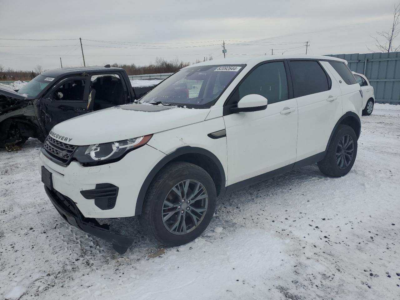LAND ROVER DISCOVERY 2019