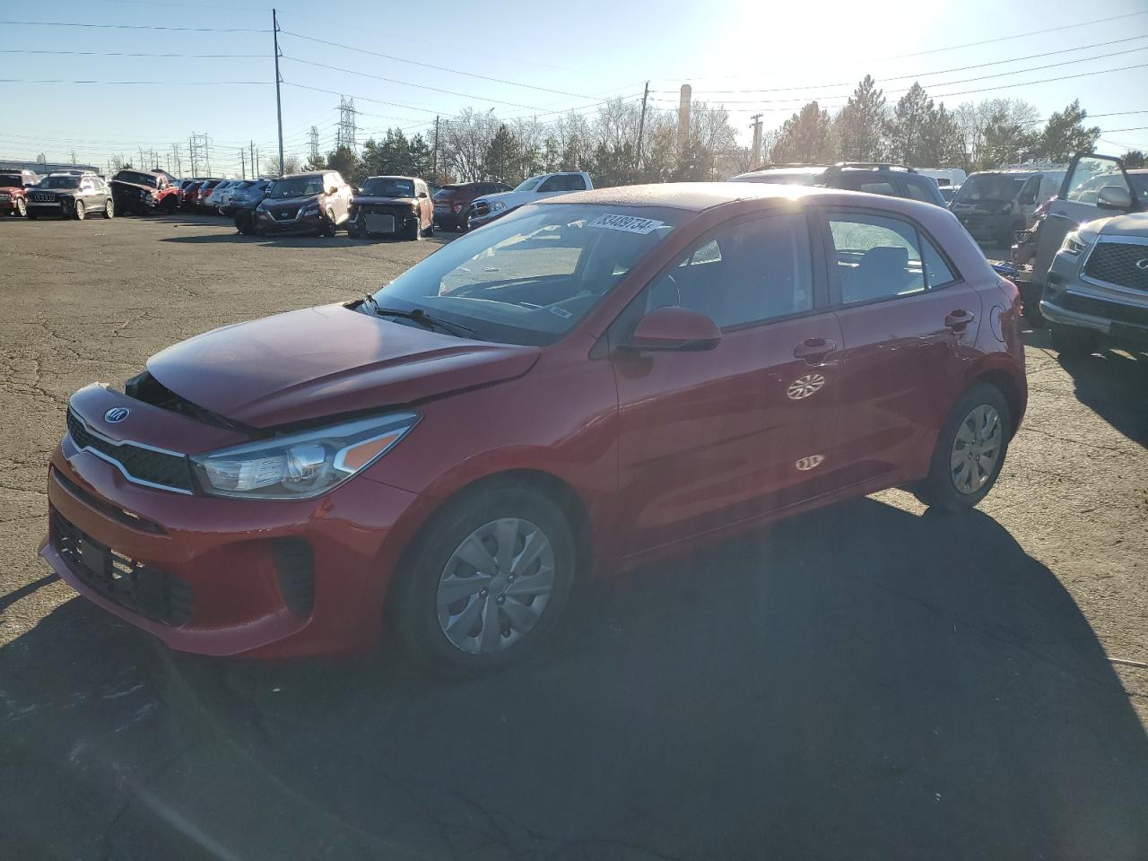 KIA RIO LX 2020