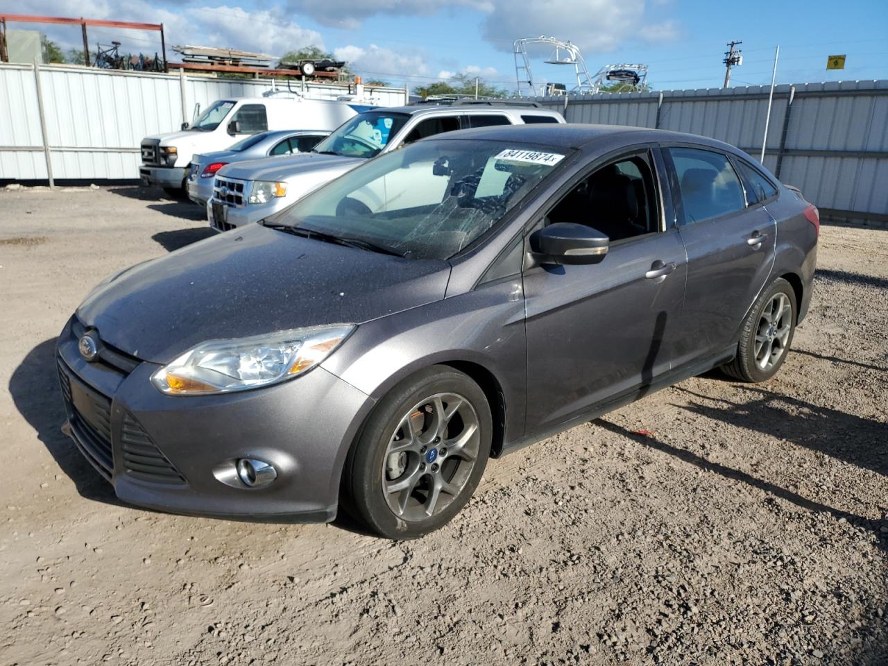 FORD FOCUS 2014