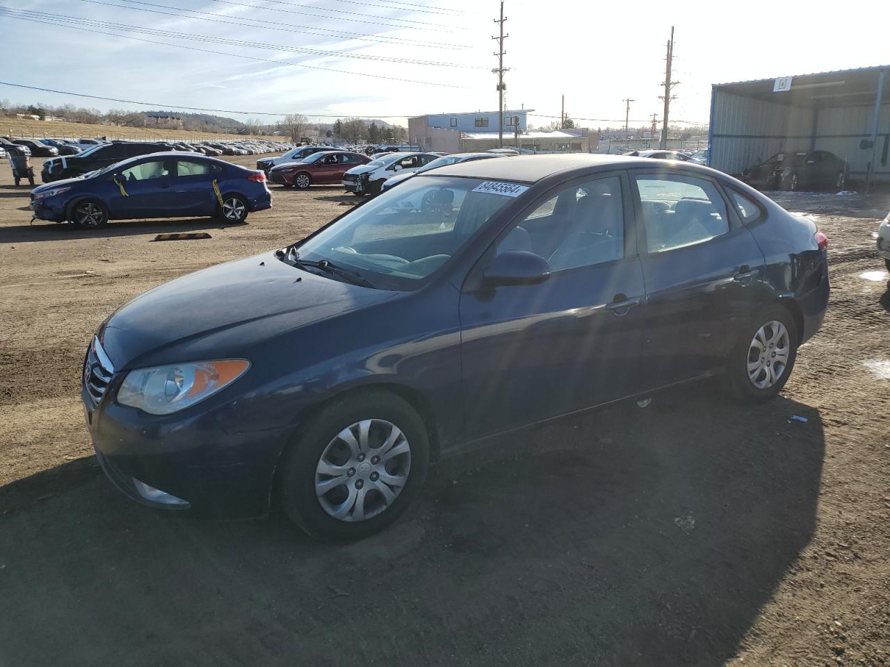 HYUNDAI ELANTRA BL 2010